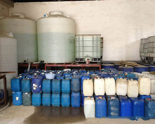 山西鑫順源化工提醒山西鹽酸廠(chǎng)家的包裝方法是什么？